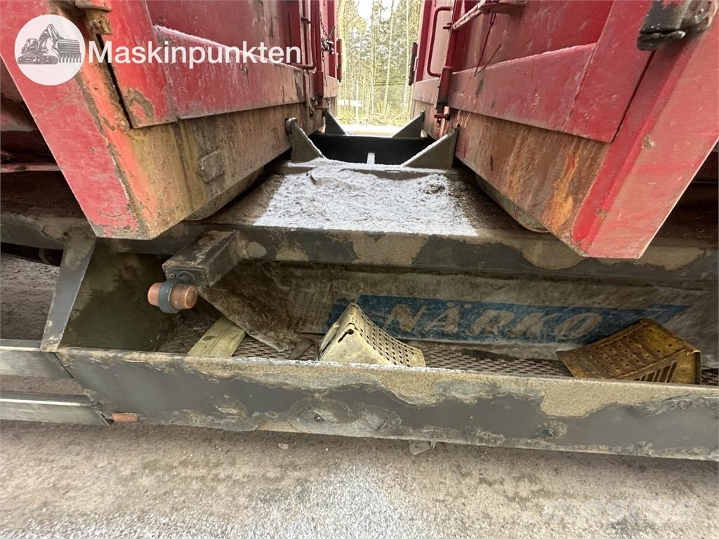 Närko D4YF51H11 Išmontuojamos priekabos