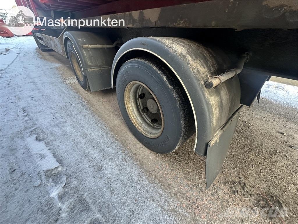 Närko D4YF51H11 Išmontuojamos priekabos