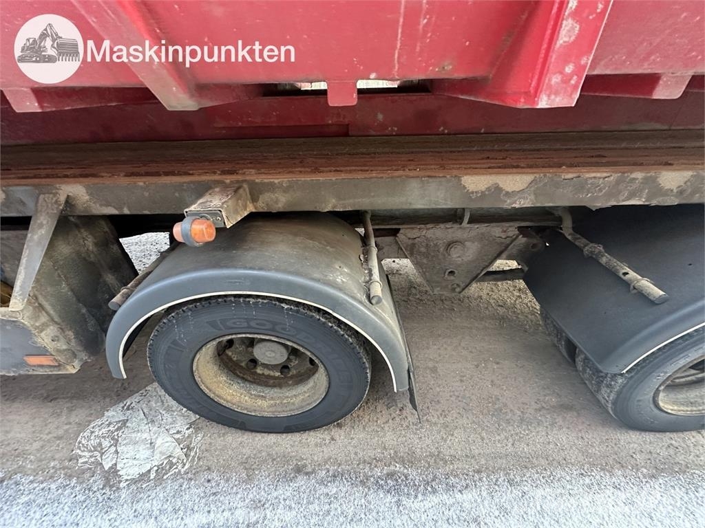 Närko D4YF51H11 Išmontuojamos priekabos