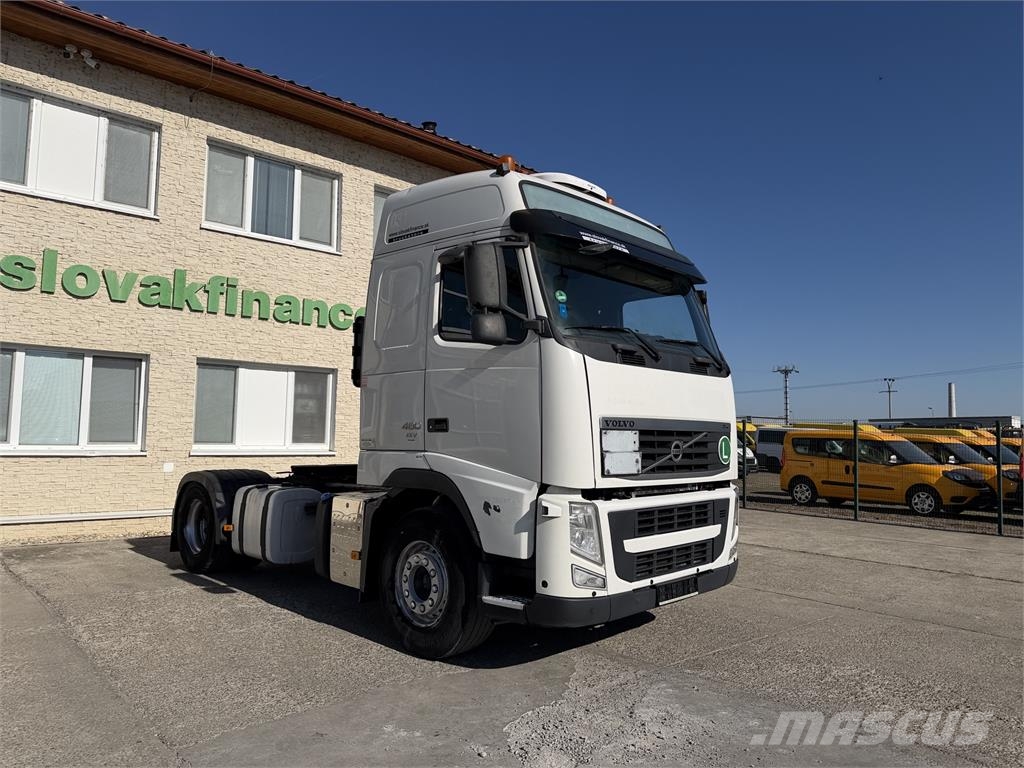 Volvo 300 SR VIN 347 وحدات الجر