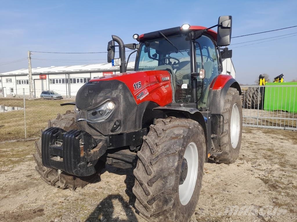 Case IH Maxxum 115 트랙터
