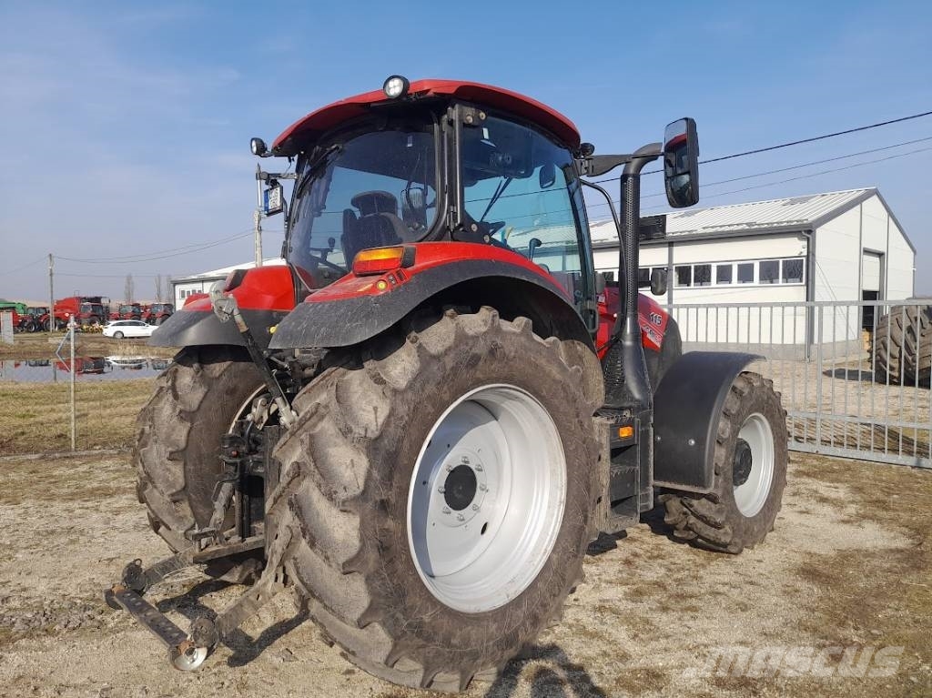 Case IH Maxxum 115 트랙터