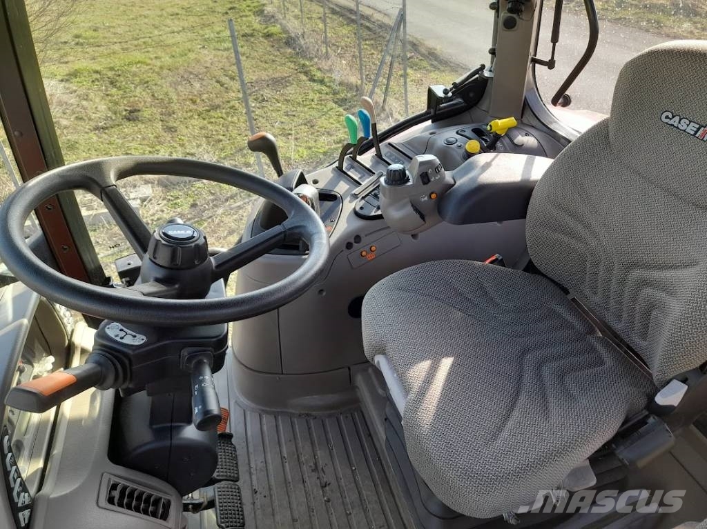 Case IH Maxxum 115 트랙터