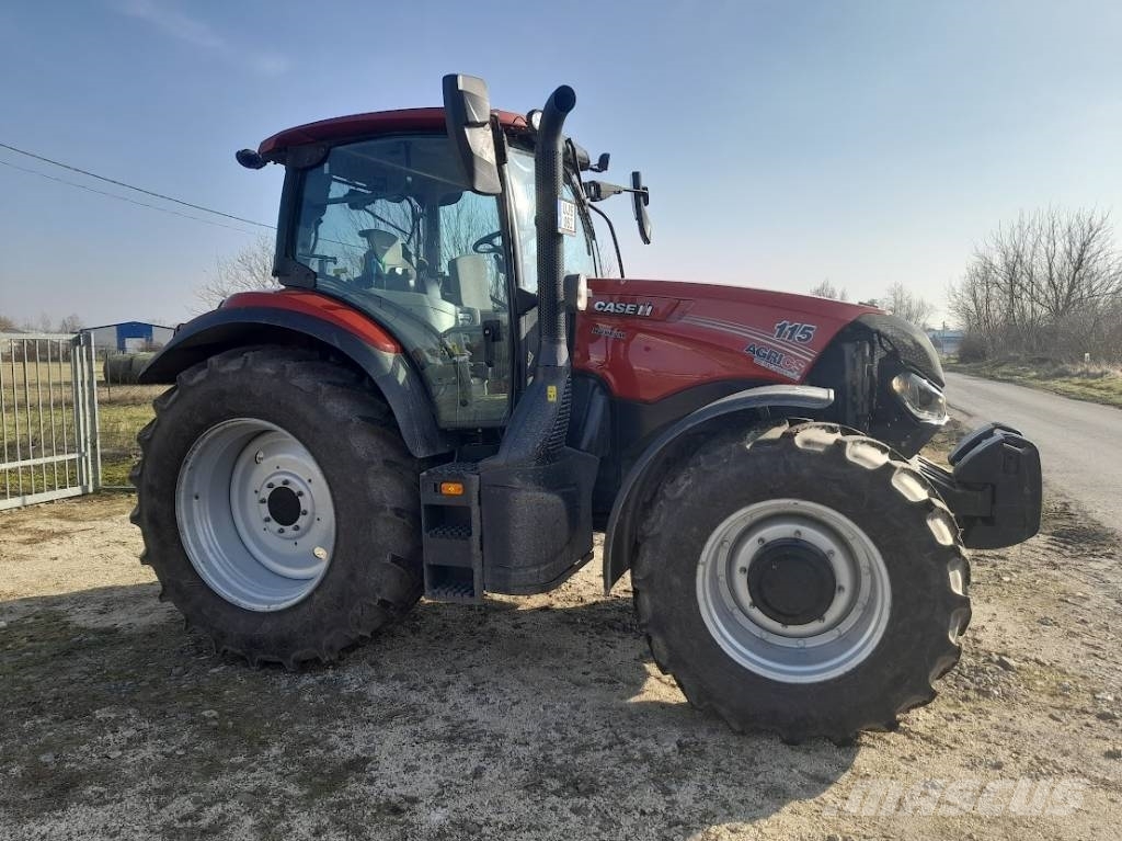 Case IH Maxxum 115 트랙터