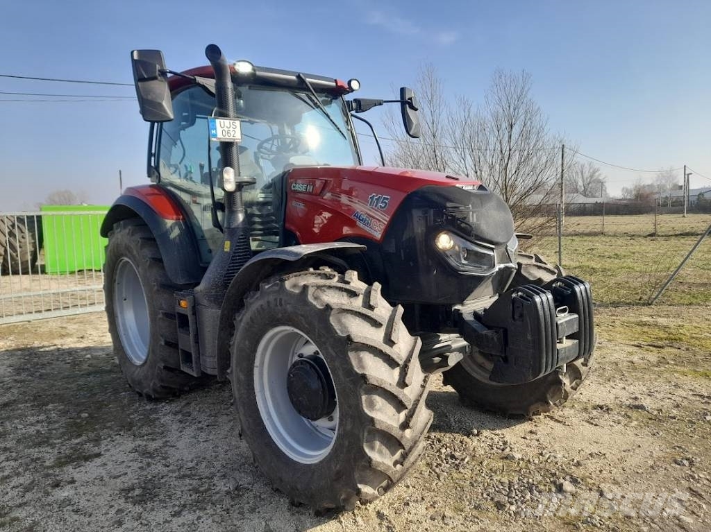 Case IH Maxxum 115 트랙터
