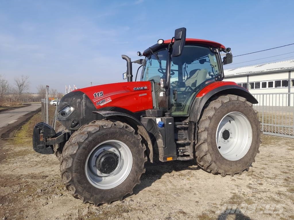 Case IH Maxxum 115 트랙터