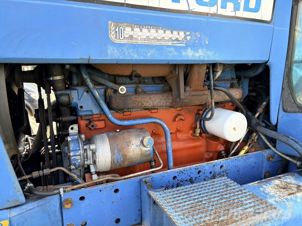 Ford 8700 Traktorji