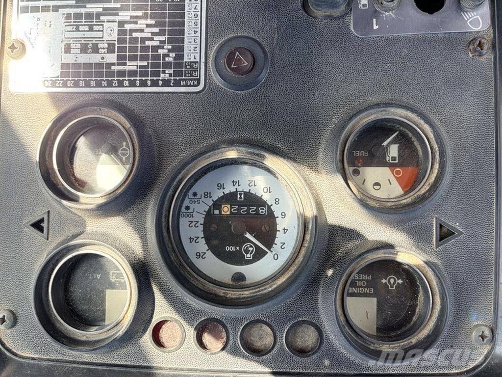 Ford 8700 Traktorji