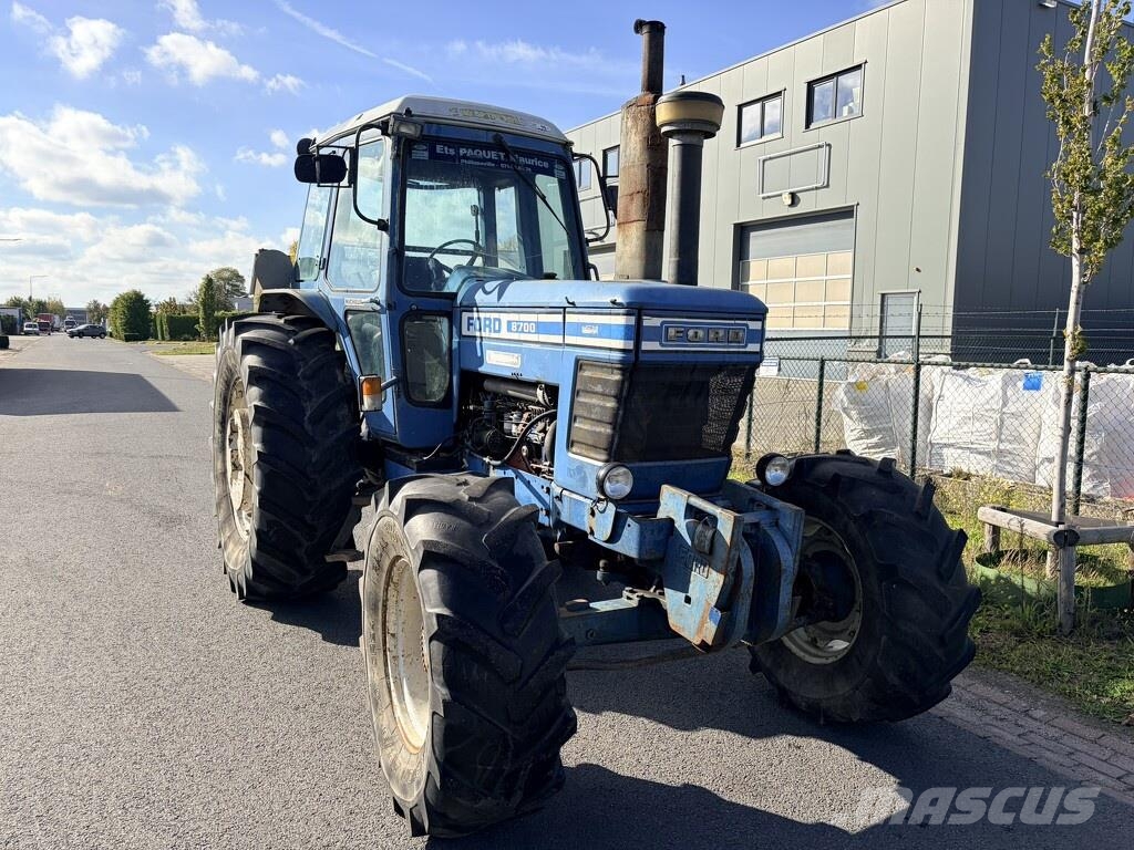 Ford 8700 Traktorji
