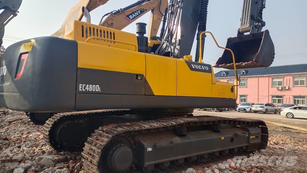 Volvo EC 480 D Bageri guseničari