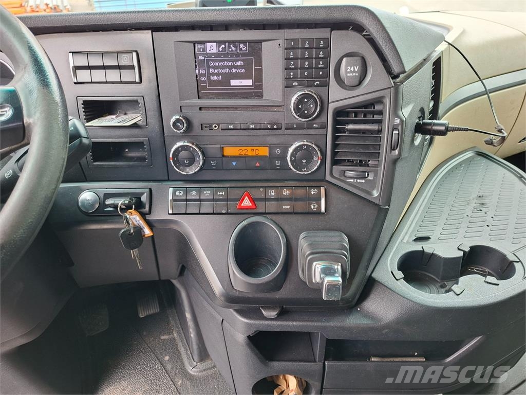 Mercedes-Benz ACTROS 1845 Trekkers