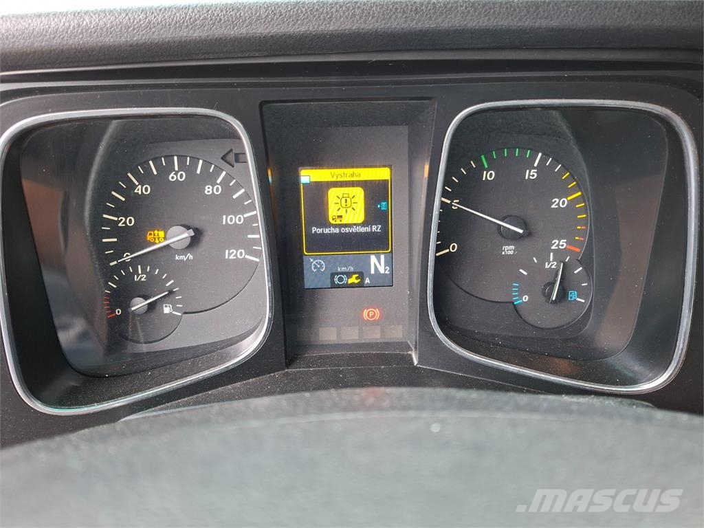Mercedes-Benz ACTROS 1845 Trekkers