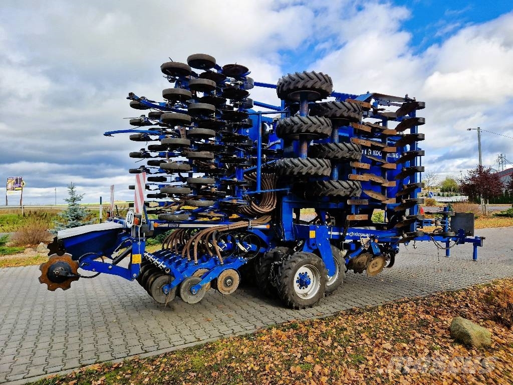 Köckerling Vitu 600 Drillmaschinen
