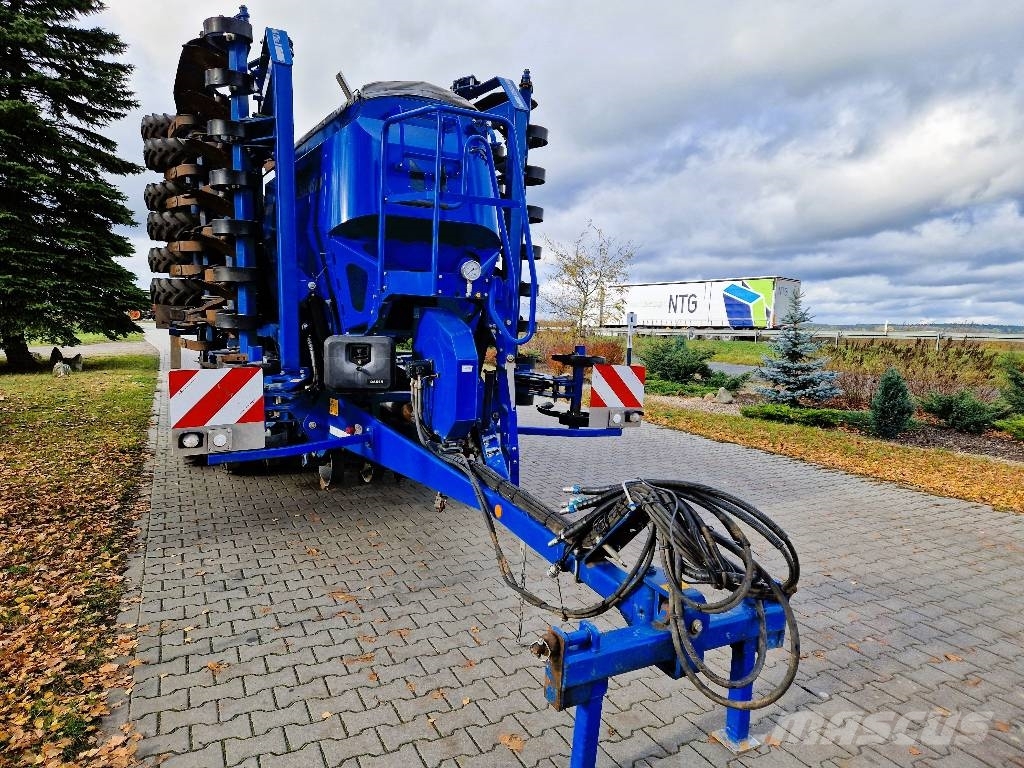 Köckerling Vitu 600 Drillmaschinen