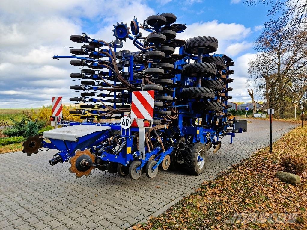 Köckerling Vitu 600 Drillmaschinen