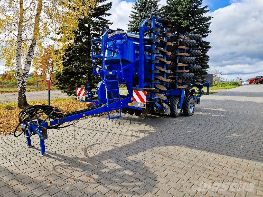 Köckerling Vitu 600 Drillmaschinen