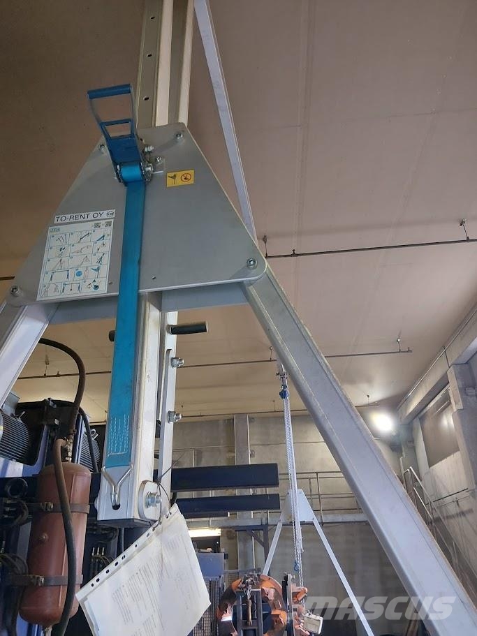 Porta Gantry 1000 pukkinosturi Druga skladiščna oprema