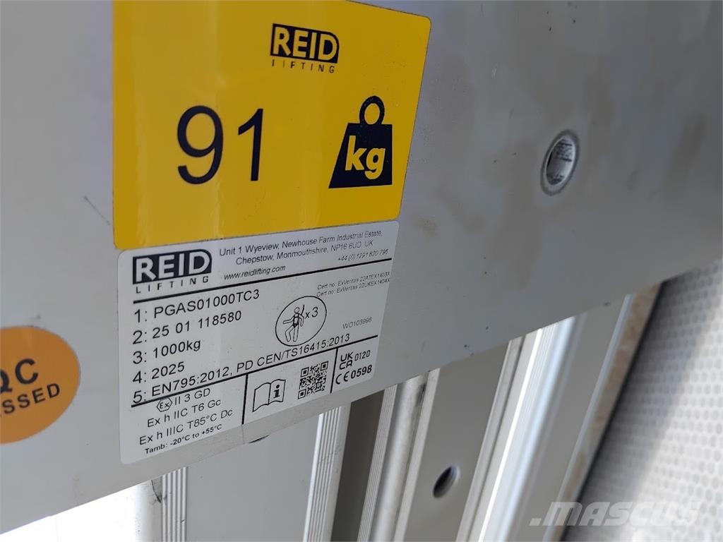 Porta Gantry 1000 pukkinosturi Druga skladiščna oprema