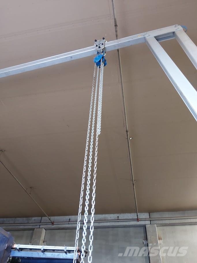 Porta Gantry 1000 pukkinosturi Druga skladiščna oprema