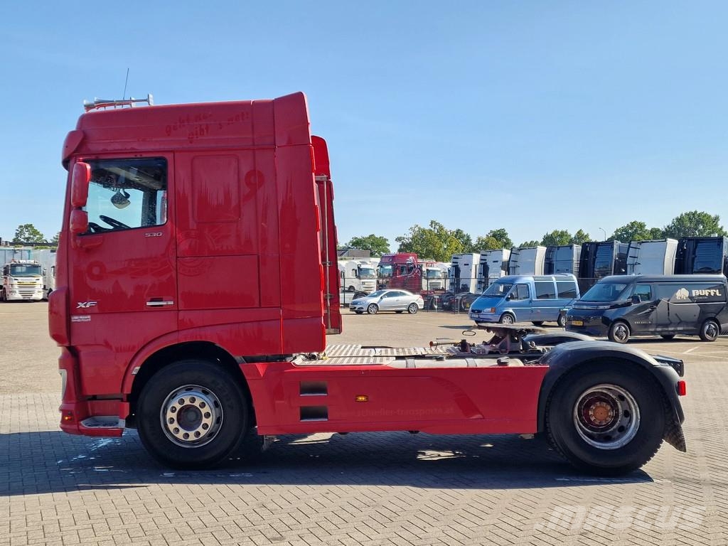 DAF XF 530 SpaceCab 4x2 - Retarder - PTO/Hydraulic - F Tahače