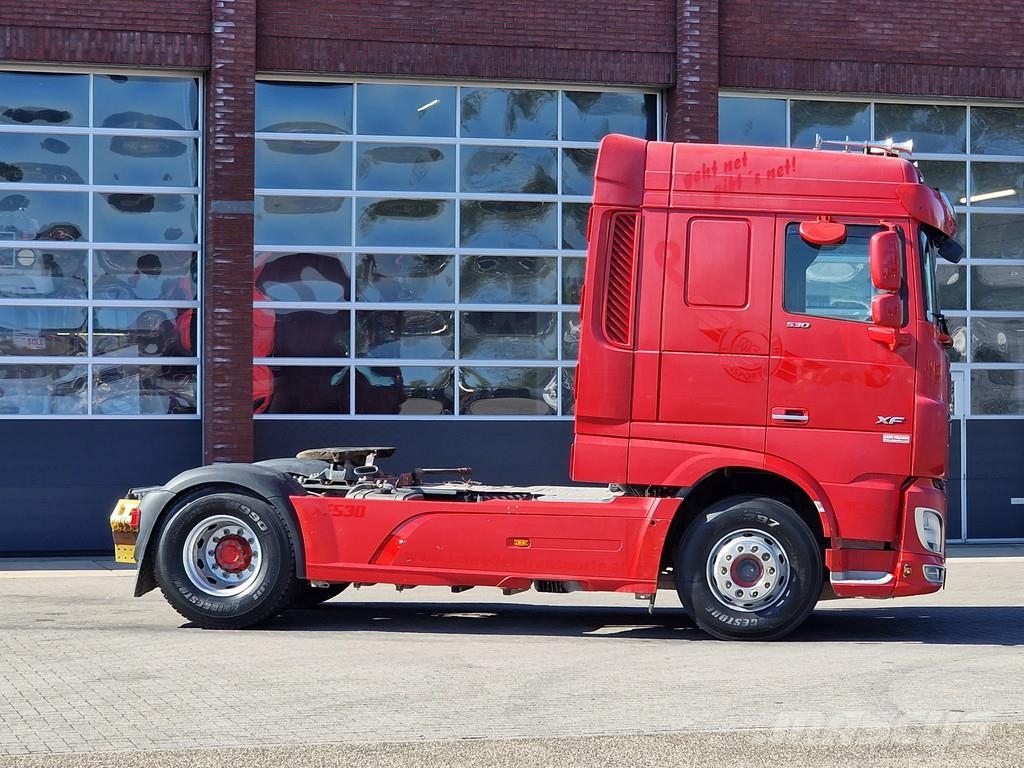 DAF XF 530 SpaceCab 4x2 - Retarder - PTO/Hydraulic - F Tahače