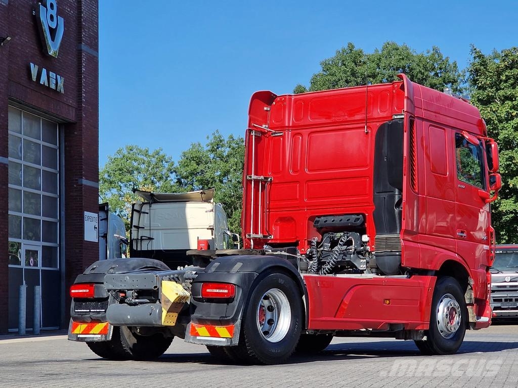 DAF XF 530 SpaceCab 4x2 - Retarder - PTO/Hydraulic - F Tahače