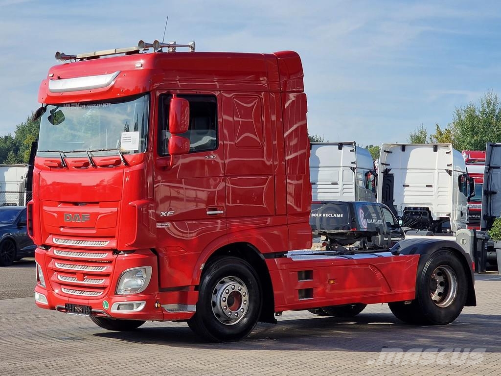 DAF XF 530 SpaceCab 4x2 - Retarder - PTO/Hydraulic - F Camiones tractor