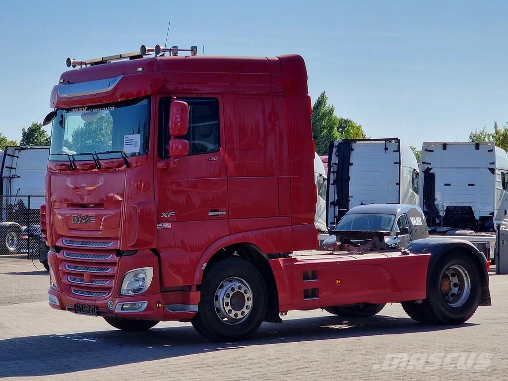 DAF XF 530 SpaceCab 4x2 - Retarder - PTO/Hydraulic - F Tahače