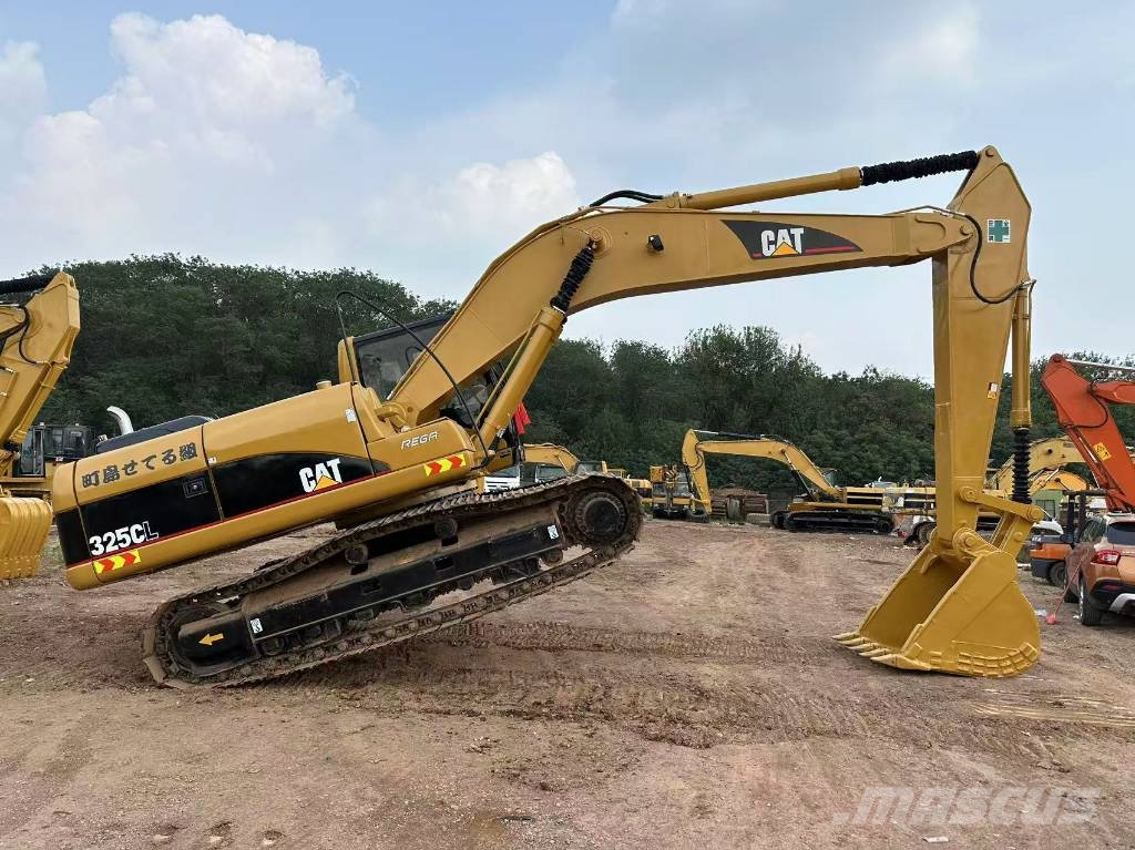 CAT 325C Crawler excavators