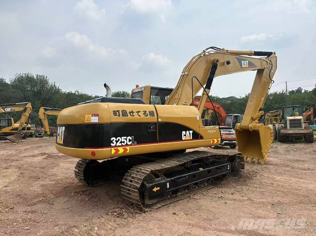 CAT 325C Crawler excavators