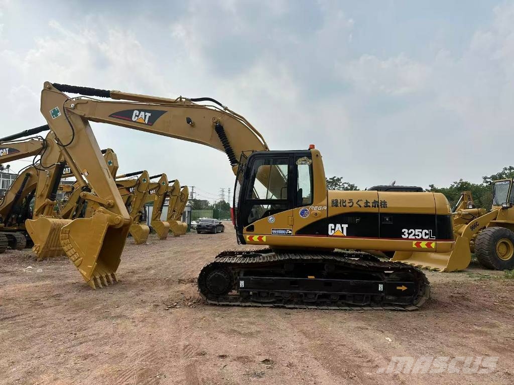 CAT 325C Crawler excavators