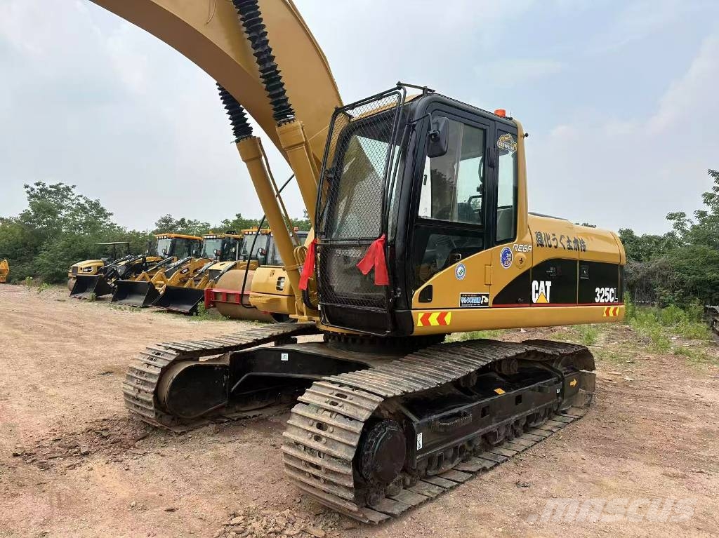 CAT 325C Crawler excavators