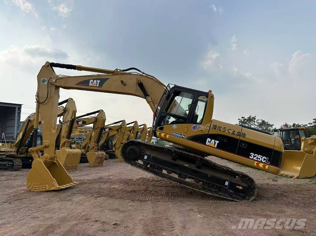 CAT 325C Crawler excavators