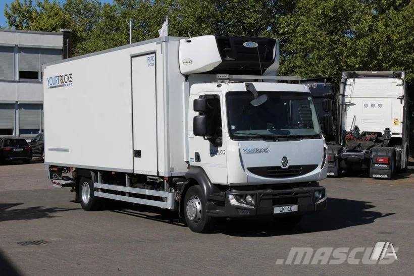 Renault D - 16 T - CS 1250- -060 溫控卡車