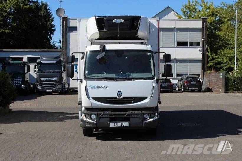 Renault D - 16 T - CS 1250- -060 溫控卡車