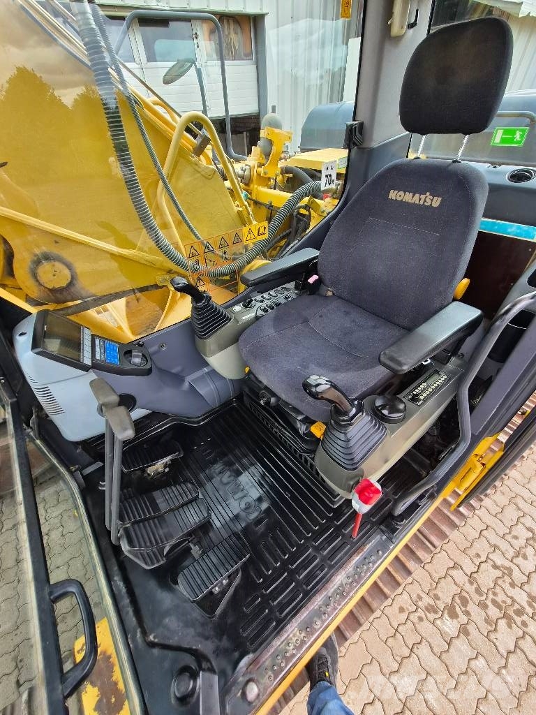 Komatsu PC 290 NLC-8 / 8.100h Paletli ekskavatörler