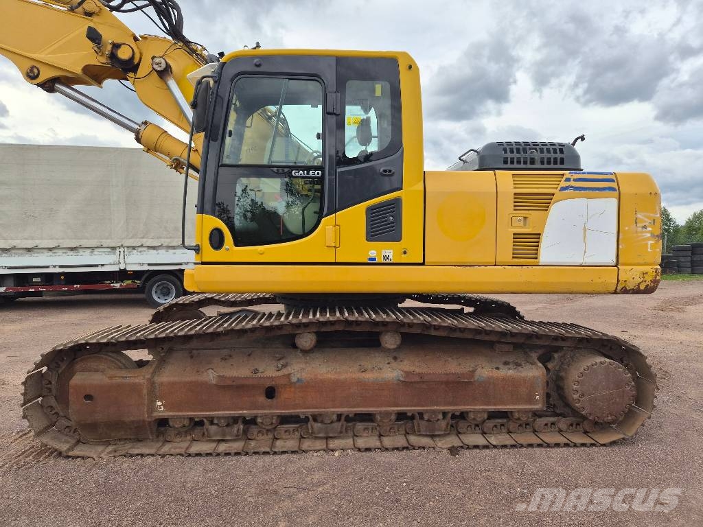 Komatsu PC 290 NLC-8 / 8.100h Paletli ekskavatörler