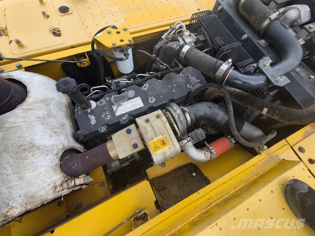Komatsu PC 290 NLC-8 / 8.100h Paletli ekskavatörler