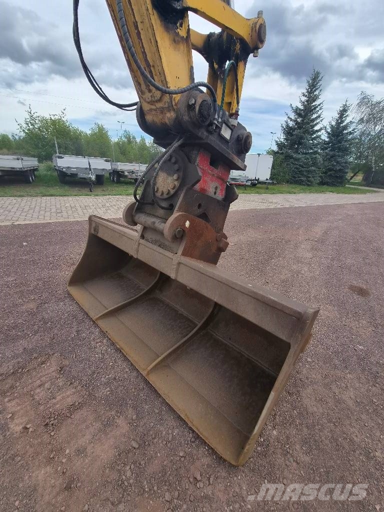 Komatsu PC 290 NLC-8 / 8.100h Paletli ekskavatörler