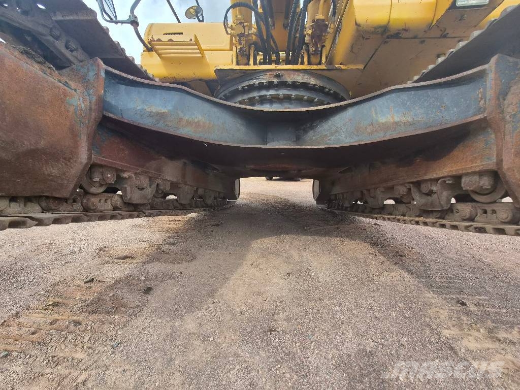 Komatsu PC 290 NLC-8 / 8.100h Paletli ekskavatörler
