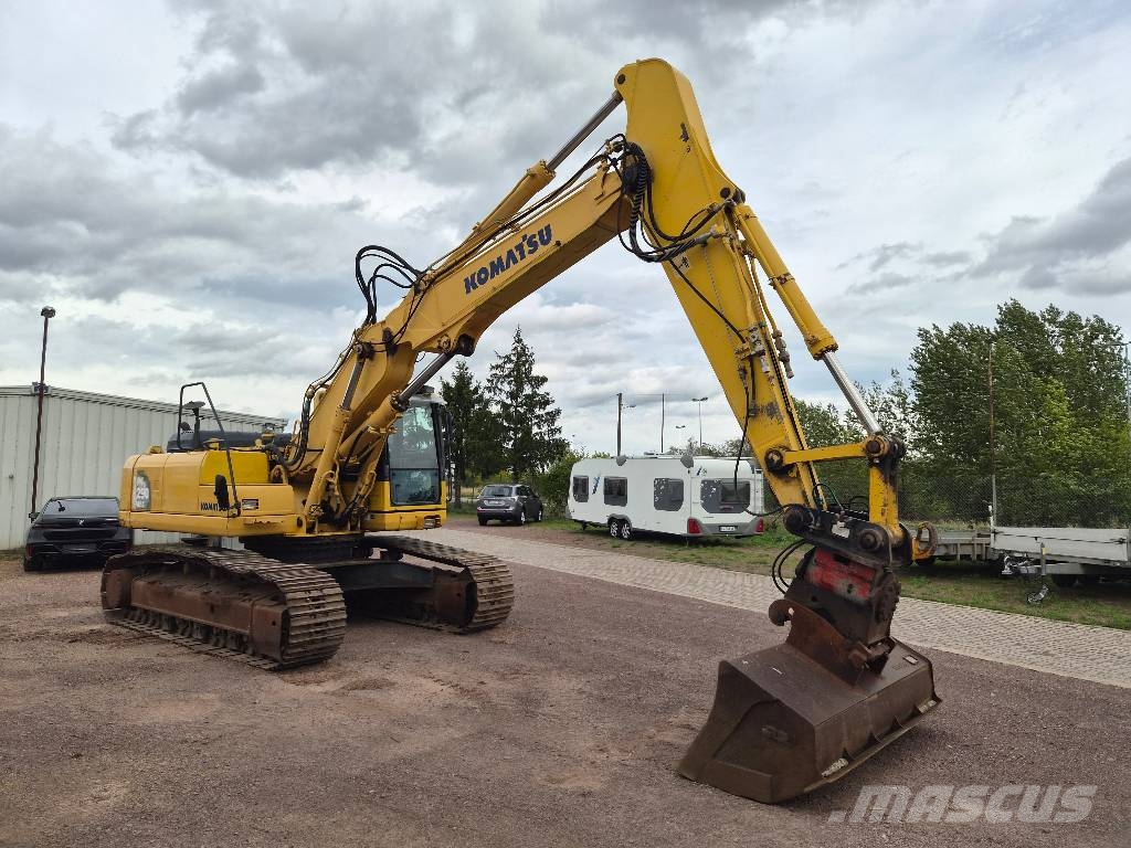 Komatsu PC 290 NLC-8 / 8.100h Paletli ekskavatörler