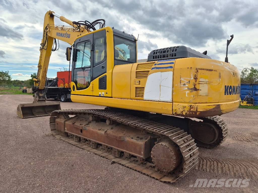 Komatsu PC 290 NLC-8 / 8.100h Paletli ekskavatörler