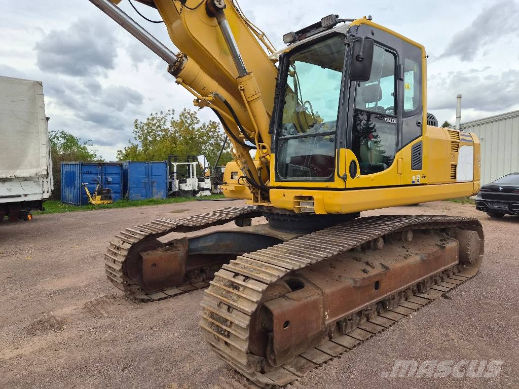 Komatsu PC 290 NLC-8 / 8.100h Paletli ekskavatörler