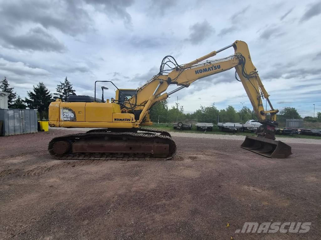 Komatsu PC 290 NLC-8 / 8.100h Paletli ekskavatörler