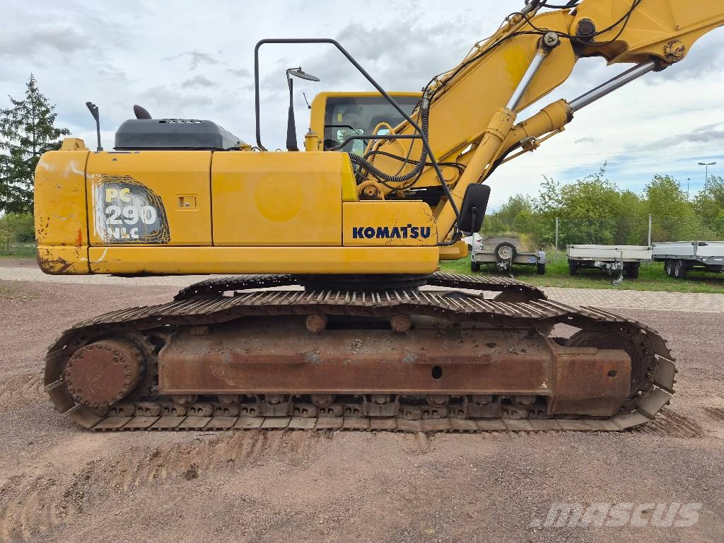 Komatsu PC 290 NLC-8 / 8.100h Paletli ekskavatörler