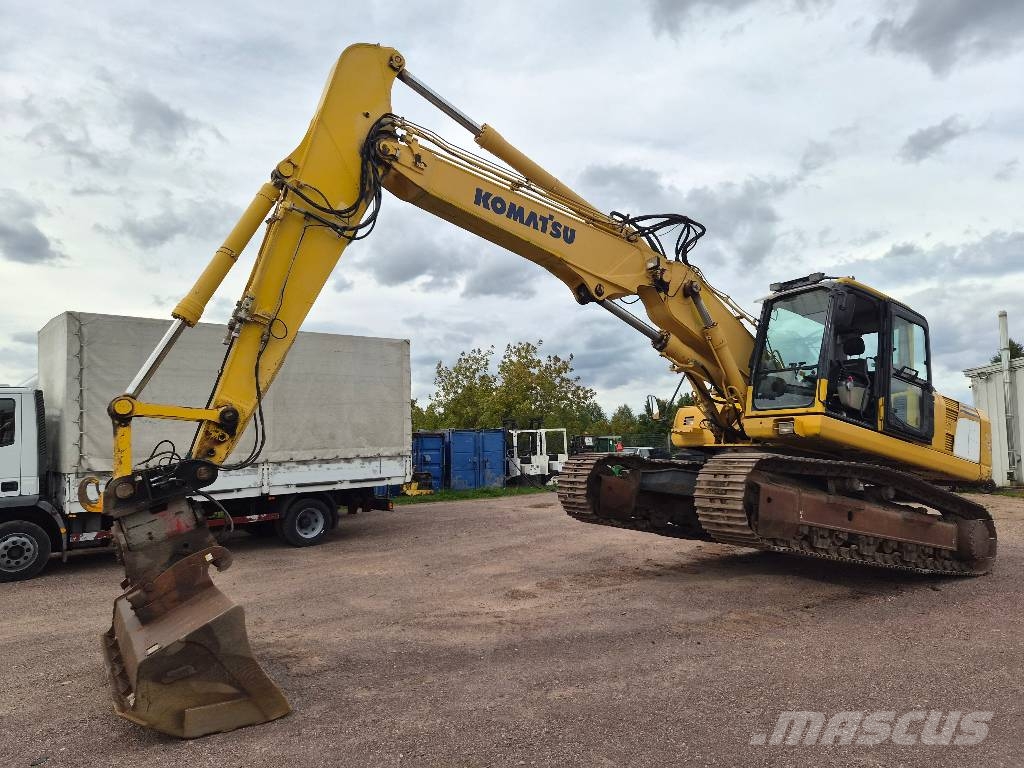 Komatsu PC 290 NLC-8 / 8.100h Paletli ekskavatörler