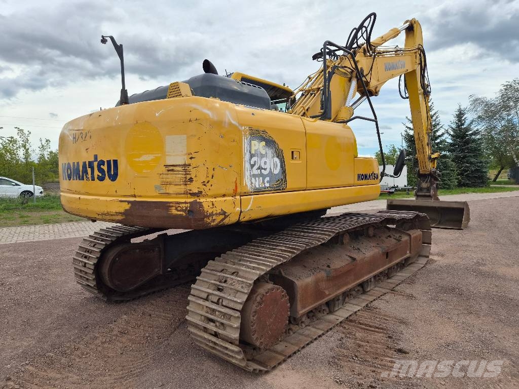 Komatsu PC 290 NLC-8 / 8.100h Paletli ekskavatörler