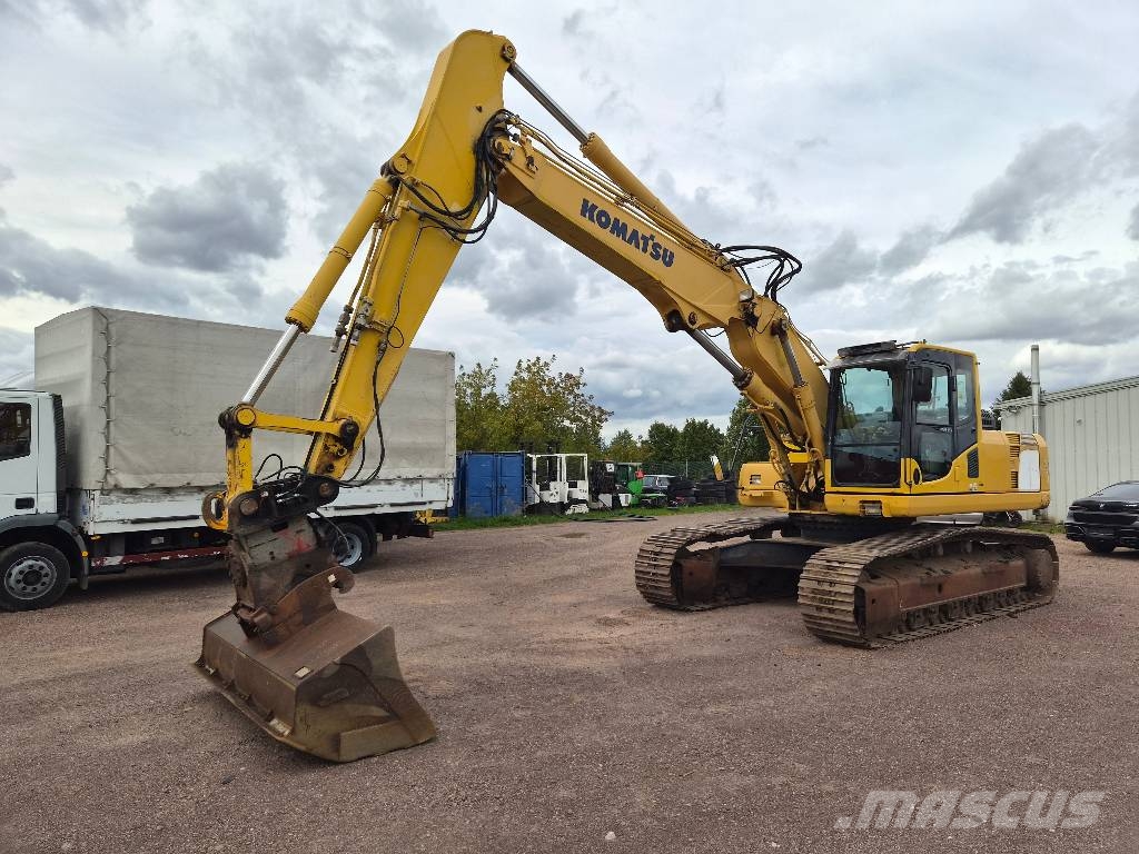 Komatsu PC 290 NLC-8 / 8.100h Paletli ekskavatörler