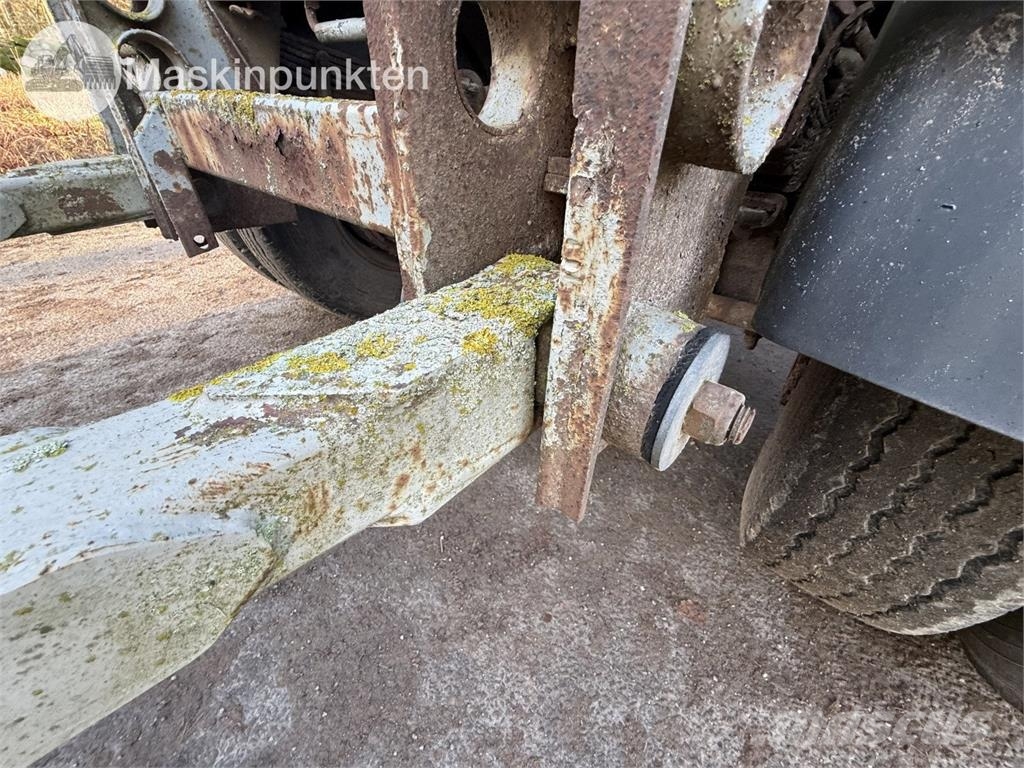 Van Hool SZ 300 Góndola de cama rebajada
