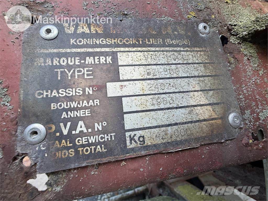 Van Hool SZ 300 Góndola de cama rebajada